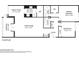 Floor plan layout of the house at 1515 12Th Se Ct # 55, Largo, FL 33771