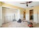 Spacious bedroom needing remodeling with tile floors and ample closet space at 1671 Cape Ann Ne Ave # 4, St Petersburg, FL 33702