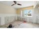 Bedroom needing remodel features tile floors, window, and neutral color palette at 1671 Cape Ann Ne Ave # 4, St Petersburg, FL 33702