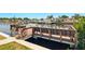 Waterfront dock in a serene private community with easy canal access at 1671 Cape Ann Ne Ave # 4, St Petersburg, FL 33702