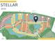 Community map showing the neighborhood layout and lot locations at 1845 Ridgemore St, North Port, FL 34289