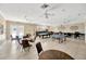 Large recreation room featuring games and computer desks with plenty of space at 2321 Wood Pointe Dr, Holiday, FL 34691