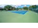 Enjoy tennis on these well-maintained, community tennis courts with lush surroundings at 2321 Wood Pointe Dr, Holiday, FL 34691