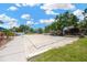 Community sand volleyball court perfect for recreational games and social gatherings on sunny days at 2321 Wood Pointe Dr, Holiday, FL 34691