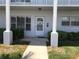 Charming condo featuring a welcoming entrance and nicely landscaped surroundings at 2450 Canadian Way # 6, Clearwater, FL 33763