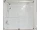 Clean white shower tub combo features sliding glass doors, tiled walls, and chrome fixtures at 2457 Ecuadorian Way # 63, Clearwater, FL 33763