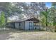 Exterior of a well-maintained barn with wooden structure and ample storage or workspace at 37348 Tucker Rd, Zephyrhills, FL 33541