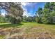 Picturesque lot with lush grassy land surrounded by beautiful mature trees at 37348 Tucker Rd, Zephyrhills, FL 33541