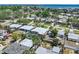 This single-Gathering home includes a private pool, surrounded by lush landscaping, in a peaceful neighborhood at 4018 Indianapolis Ne St, St Petersburg, FL 33703