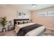 Comfortable bedroom with stylish decor and a soothing color palette at 4018 Indianapolis Ne St, St Petersburg, FL 33703