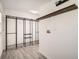 Spacious laundry room features metal shelving and a bright white interior at 4018 Indianapolis Ne St, St Petersburg, FL 33703