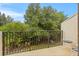 Relaxing balcony with comfortable seating and a lush green view at 4215 E Bay Dr # 1806D, Clearwater, FL 33764