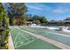 Enjoy a game of shuffleboard by the pool on these well-maintained courts, perfect for outdoor recreation at 4215 E Bay Dr # 1806D, Clearwater, FL 33764