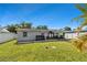 Manicured backyard with spacious lawn, perfect for outdoor entertaining at 8431 52Nd N Way, Pinellas Park, FL 33781