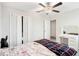 Bedroom with a closet and a vanity desk at 9617 Channing Hill Dr Dr, Ruskin, FL 33573