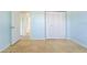 The bedroom features a closet and tile flooring, perfect for creating a relaxing and organized space at 1021 Apollo Beach Blvd # 6, Apollo Beach, FL 33572