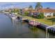 Waterfront property features boat dock and canal access for boating and recreational activities at 1021 Apollo Beach Blvd # 6, Apollo Beach, FL 33572