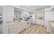 Bright kitchen features ample counter space, modern appliances, and updated cabinets at 11218 Sun Tree Rd, Hudson, FL 34667