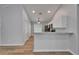 Eat-in kitchen featuring stainless appliances, ample countertop space, and natural light at 11932 Whisper Creek Dr, Riverview, FL 33569