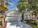 Charming one-story home with a two car garage and landscaped front yard at 12351 Ridgedale Dr, Hudson, FL 34669