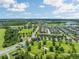 Sprawling community with picturesque lakes, parks, green spaces, and well-maintained residential areas at 18172 Ramble On Way, Land O Lakes, FL 34638