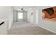 Spacious upstairs bonus room with ample natural light and neutral decor at 18172 Ramble On Way, Land O Lakes, FL 34638