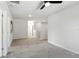 Versatile loft with ample space, neutral colors, and potential for a play area, office, or entertainment zone at 18172 Ramble On Way, Land O Lakes, FL 34638