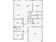 Detailed floor plan highlighting room dimensions of this spacious home layout at 19032 Malinche Loop, Spring Hill, FL 34610