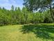 Expansive grassy backyard provides ample space for outdoor activities and recreation at 19808 Sunsplash Ln, Lutz, FL 33558
