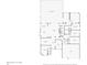 Detailed floor plan showcasing the layout of a spacious single-Gathering home with ample living spaces at 19808 Sunsplash Ln, Lutz, FL 33558