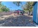 Expansive backyard with a spacious deck, great for relaxing and outdoor enjoyment at 2638 Burlington N Ave, St Petersburg, FL 33713