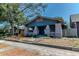 Charming blue craftsman style home with a welcoming front porch and well-maintained landscaping at 2638 Burlington N Ave, St Petersburg, FL 33713