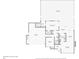 Detailed floor plan showcasing the layout, including the kitchen, living room, bedrooms, and lanai/pool area at 3093 Woodpine Cir, Sarasota, FL 34231
