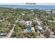 Aerial shot showcasing property near Tampa Bay; great neighborhood and nearby water views at 316 5Th N Ave, Safety Harbor, FL 34695