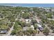 The property is surrounded by lush trees and a tranquil setting at 316 5Th N Ave, Safety Harbor, FL 34695