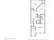 Detailed second floor plan with primary bedroom, bathroom, closets, and two bedrooms with dimensions at 316 5Th N Ave, Safety Harbor, FL 34695