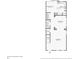 Detailed first floor plan including living room, dining room, kitchen, bathroom, and breakfast nook with dimensions at 316 5Th N Ave, Safety Harbor, FL 34695