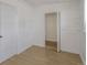 Clean and simple bedroom with light hardwood flooring and neutral tones at 3251 34Th N Ave, St Petersburg, FL 33713