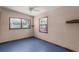 Traditional bedroom featuring two windows offering lots of natural light at 3251 34Th N Ave, St Petersburg, FL 33713