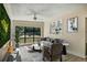 Bright living room with a large window offering ample natural light and neutral decor at 3251 34Th N Ave, St Petersburg, FL 33713