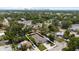 This is a bird's eye view of the property and the surrounding neighborhood at 3605 W Paxton Ave, Tampa, FL 33611