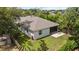 Beautiful backyard featuring a small patio with room to sit outside at 3605 W Paxton Ave, Tampa, FL 33611