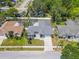 Charming single-story home features a private pool, fenced yard, and well-manicured landscaping at 4951 Musselshell Dr, New Port Richey, FL 34655