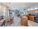Spacious living room with tile flooring and a comfortable seating area at 4951 Musselshell Dr, New Port Richey, FL 34655