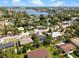 Picture of a residential community near the water, boasting mature trees and well-manicured lawns at 660 Palm Ave, Tarpon Springs, FL 34689