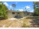 Backyard with a brick patio at 660 Palm Ave, Tarpon Springs, FL 34689