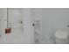A bathroom with bathtub and toilet at 721 Brightwaters Ne Blvd, St Petersburg, FL 33704