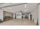 Spacious garage with high ceilings, ample storage, and room for multiple vehicles and gear at 721 Brightwaters Ne Blvd, St Petersburg, FL 33704