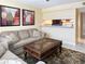 Charming living room with a convenient breakfast bar at 7645 Sun Island S Dr # 207, South Pasadena, FL 33707