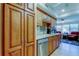 Renovated kitchen featuring stainless steel appliances and granite countertops at 8198 Terrace Garden N Dr # 109, St Petersburg, FL 33709